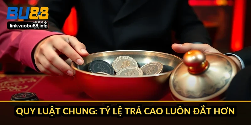 Quy luật chung: tỷ lệ trả cao luôn đắt hơn