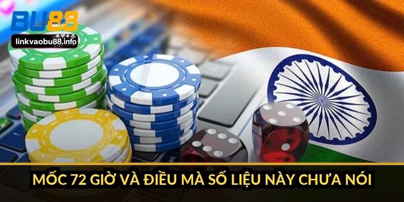 Mốc 72 giờ và điều mà số liệu này chưa nói