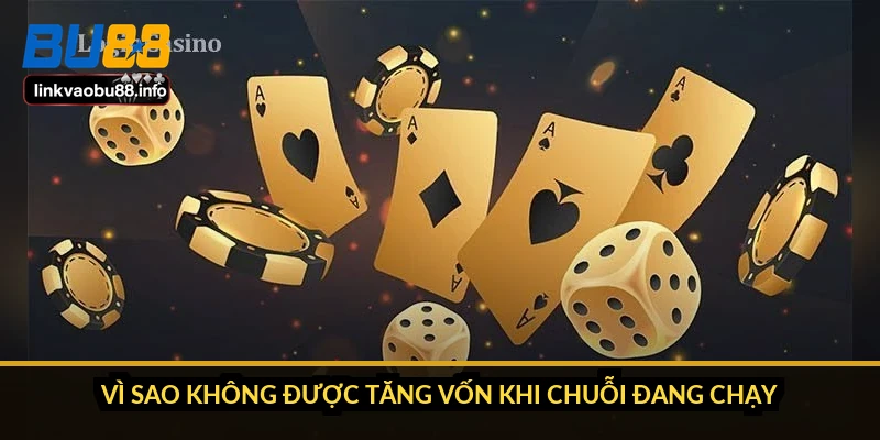 Vì sao không được tăng vốn khi chuỗi đang chạy
