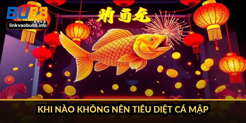 Khi nào không nên tiêu diệt cá mập