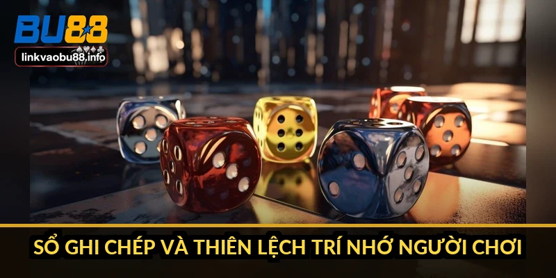 Sổ ghi chép và thiên lệch trí nhớ người chơi