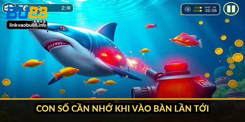 Con số cần nhớ khi vào bàn lần tới